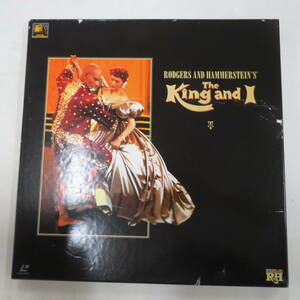 B00152546/●LD2枚組ボックス/「王様と私 /スペシャル・コレクション(Widescreen)」