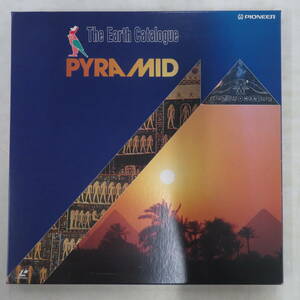 B00164472/●LD1枚組ボックス/吉村作治「地球カタログ/ピラミッド」