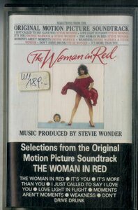 F00024025/カセット/スティーヴィー・ワンダー「The Woman In Red」