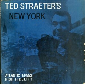 C00134784/EP/Ted Straeter「Ted Straeters New York (4曲入り)」
