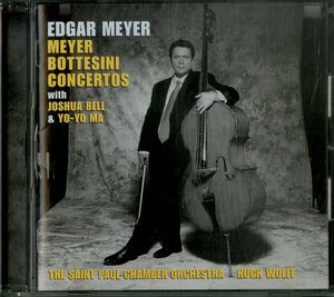 D00155631/CD/エドガー・メイヤー/ジョヴァンニ・ボッテシーニ「Meyer & Bottesini Concertos」