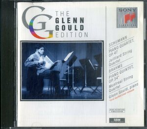D00157492/CD/Juilliard String Quartet/Montreal String Quartet/Glenn Gould「Schumann/Brahms/Schumann: Piano Quartet Op. 47 ・ Brah