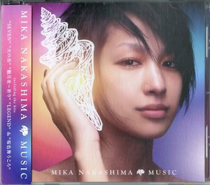 D00159319/CD/中島美嘉「Music (2005年・AICL-1605・スムースJAZZ)」