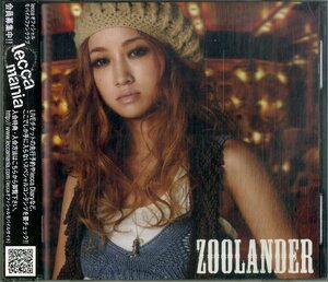 D00157527/CD/Lecca「Zoolander」