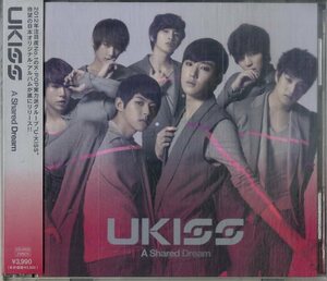 [国内盤CD] U-KISS/A Shared Dream [CD+DVD] [2枚組]