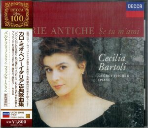 D00161084/CD/チェチーリア・バルトリ(Ms)「カロ・ミオ・ベン~イタリア古典歌曲集 (2009年・UCCD-50046)」