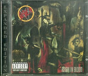 D00156463/CD/Slayer「Reign In Blood」