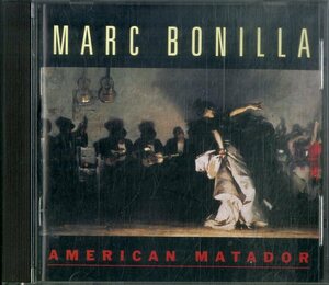 D00156860/CD/マーク・ボニージャ (MARC BONILLA・エイジア・ASIA)「American Matador (1993年・9-45329-2・PROCOL HARUMカヴァー収録・