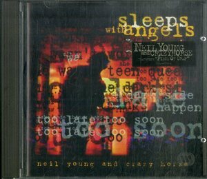 D00160709/CD/ニール・ヤング & クレイジー・ホース「Sleeps With Angels (1994年・9362-45749-2・ブルースロック・オルタナ)」