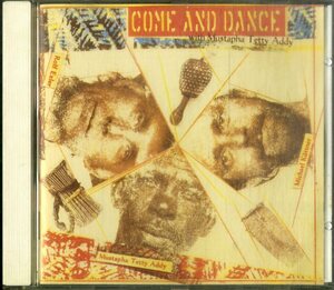 D00155995/CD/Mustapha Tettey Addy/Rolf Exler/Michael Kuttner「Come And Dance」