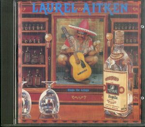 D00155468/CD/ローレル・エイトキン (LAUREL AITKEN)「Ringo The Gringo (1990年・PHZCD-50・スカ・SKA)」