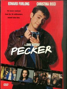 G00031130/DVD/クリスティーナ・リッチ「Pecker 1998 I love ペッカー (N-4731)」
