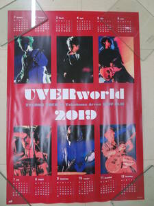 L00006629/●ポスター/80サイズ「UVERworld / Tycoon Tour At Yokohama Arena 2017.12.21」