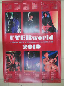 L00006775/□ポスター/80サイズ「UVER World」
