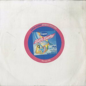 C00137736/EP1枚組-33RPM/ジュリアン・コープ「Safesurfer / If You Loved Me At All」