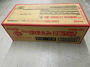 ★送料無料 ★未開封 明治 ほほえみ 800g 2缶パック×8箱セット 期限2025年8月