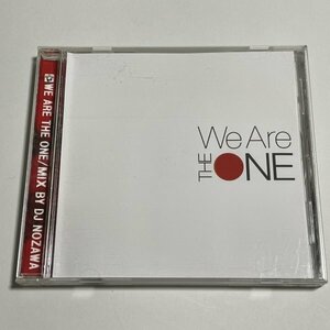 MIX CD DJ NOZAWA『WE ARE THE ONE』(MOVE、Absorption、FLAIRより構成) Nomak Shing02