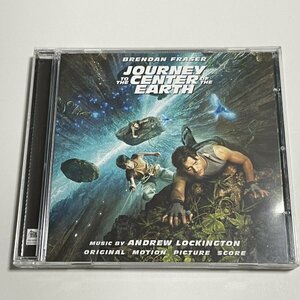 サントラCD『センター・オブ・ジ・アース Journey to the Center of the Earth』アンドリュー・ロッキングトン