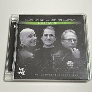 2枚組CD Enrico Pieranunzi, Marc Johnson, Joey Baron『Play Morricone 1 & 2』エンリコ・ピエラヌンツィ プレイ・モリコーネ