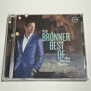 CD ティル・ブレナー Till Bronner『Best Of The Verve Years』ベスト・アルバム