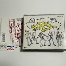 2枚組CD ニューロティカ『NEW ROTEeKA』インディーズ・ベスト・アルバム COCA-10648・49 新宿ロフトライブ 未発表曲収録_画像1