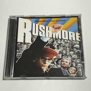 サントラCD『天才マックスの世界 Rushmore (Original Motion Picture Soundtrack)』ウェス・アンダーソン オリジナルサウンドトラック OST