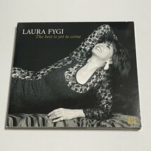 CD ローラ・フィジィ Laura Fygi『The Best Is Yet To Come』サイン入り_画像1