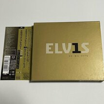 国内盤2枚組CD エルビス・プレスリー『ELV1S~30ナンバー・ワン・ヒッツ』ベスト・アルバム 解説 歌詞 対訳つき Elvis Presley_画像1