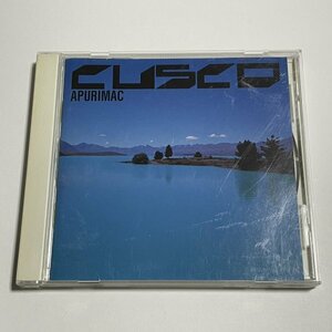 国内盤CD クスコ『インカ伝説』32DP 220 CBS/SONY CUSCO APURIMAC