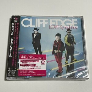新品未開封CD CLIFF EDGE『LOVE Symphony (初回限定盤DVD付)』