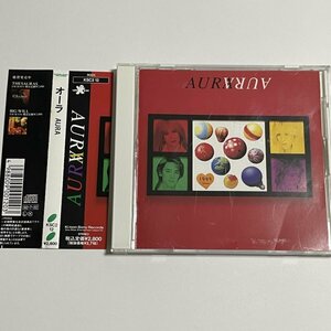 CD オーラ『AURA』KSC2-12 1992年 3rdアルバム
