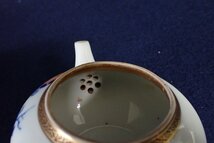 ★050868 オールド香蘭社 煎茶器揃 染付 茶器 ★_画像7