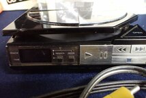 ★051318 ソニー SONY D-50 CD COMPACT PLAYER コンパクトディスクプレイヤー 箱付 ジャンク品★_画像6