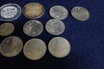 ★051334 古銭 記念コイン メダル 東京五輪 オリンピック 1964年 1000円 100円 札幌冬季五輪 100円 万国博覧会EXPO'70 100円 他 まとめて★_画像8