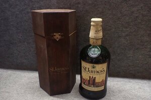 *0515227 St James's St. James Berry Old Scotch whisky 4/5QUART 43% 760ml*