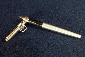 ★051552 PARKER パーカー 75 万年筆 ペン先14K POINT ★