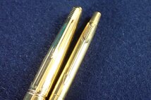 ★051566 PARKER パーカー ボールペン 万年筆 45 ケース付 ★_画像2