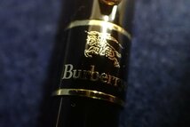 ★051569 BURBERRY バーバリー 複合筆記具 ボールペン シャーペン ケース付 ★_画像3