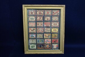 *051725 Match label collection amount attaching antique *