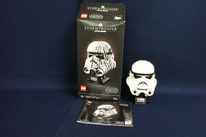 *052029 LEGO 75276 Lego STAR WARS STORMTROOPER Stormtrooper шлем детали не осмотр товар утиль *