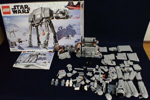 *052037 LEGO Lego Звездные войны AT-AT 75288 детали не осмотр товар утиль *