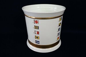 *052132 Masuda Arts Yokohama origin block national flag wine cooler *