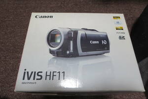 canon　キャノン　ビデオカメラ　iVIS HF11 ジャンク品