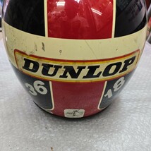 ジャンク品　観賞用　平忠彦レプリカ　当時物 Arai　 アライ フルフェイスヘルメット　ビンテージ　57・58cm_画像4