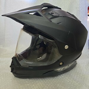 FLY Racing(フライレーシング) バイクヘルメット TREKKER カラー：マットブラック SIZE：63～64cm（XXL）