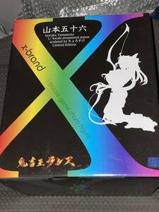 ボークス　x-brand　1/6　鬼畜王ランス　山本五十六　塗装済み完成品　used