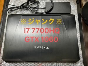 【美品・ジャンク】GTX1060 MOUSE G-TUNE ゲーミングノート