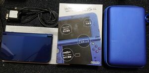 ニンテンドー3DSLL ブルーメタリック 任天堂 Nintendo