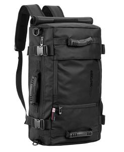 1 jpy ~ rucksack (F28) business rucksack men's rucksack backpack business bag high capacity personal computer pocket Smart look black 