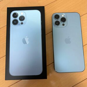 【新品】iPhone 13 pro max sierra blue【アイフォン 13 プロマックス シエラブルー】128GB